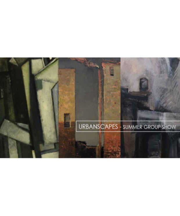 poster for "Urbanscapes" Exhibition