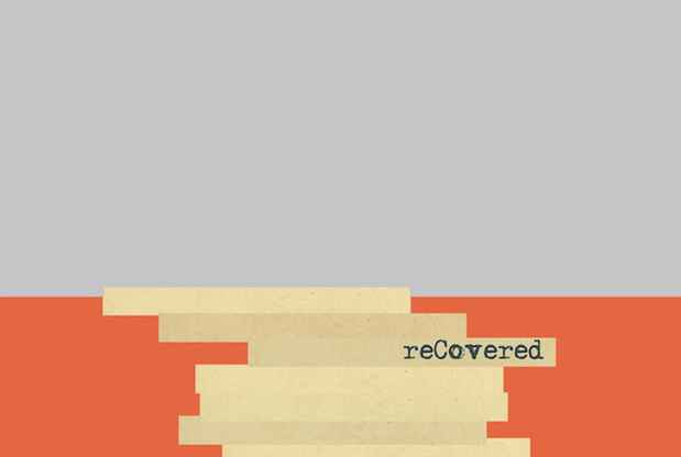 poster for “reCovered” Exhibition