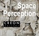 poster for "Space Perception" Exhibition