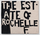 poster for Rochelle Feinstein "The Estate of Rochelle F."