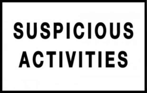 poster for Özlem Günyol & Mustafa Kunt “Suspicious Activities”