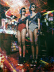 poster for Natalia Fabia "Punk Rock Rainbow Sparkle"