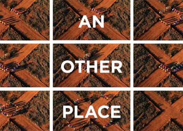 poster for "An Other Place" Exhibition