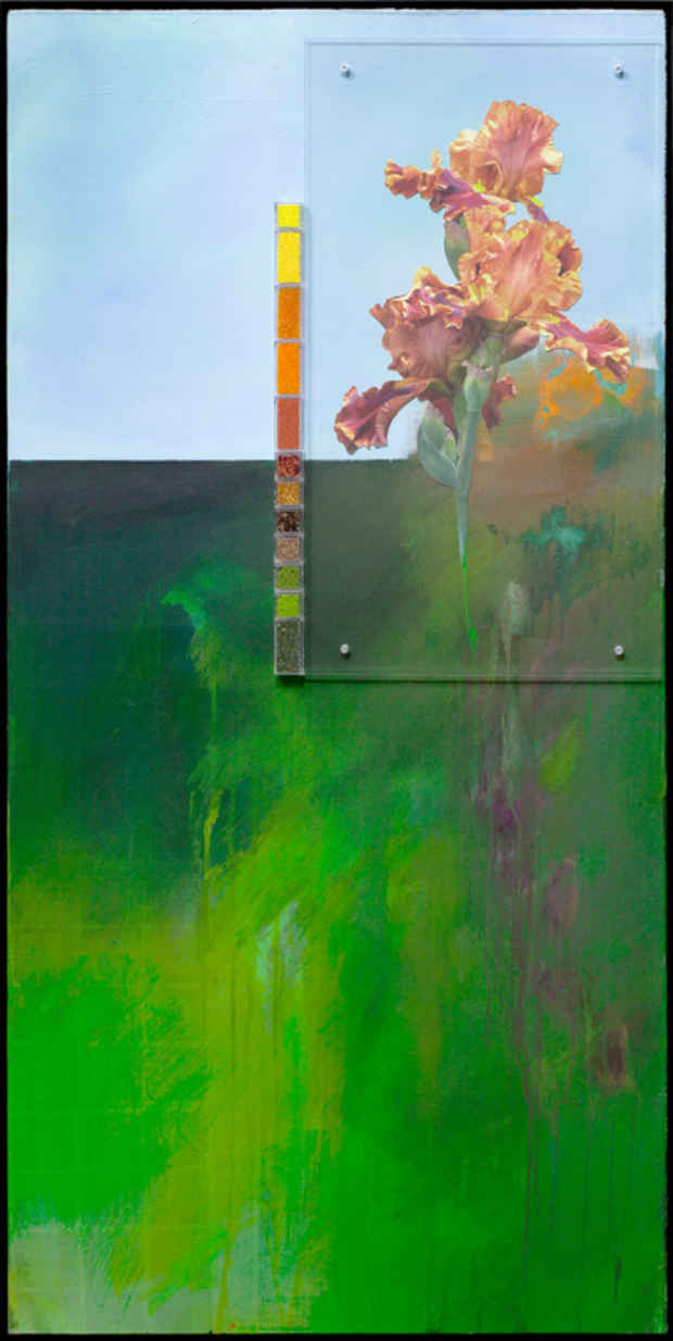 poster for Pamela Bennet Ader "Photo Flower Collage"