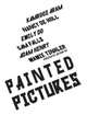 poster for "Painted Pictures" Exhibition