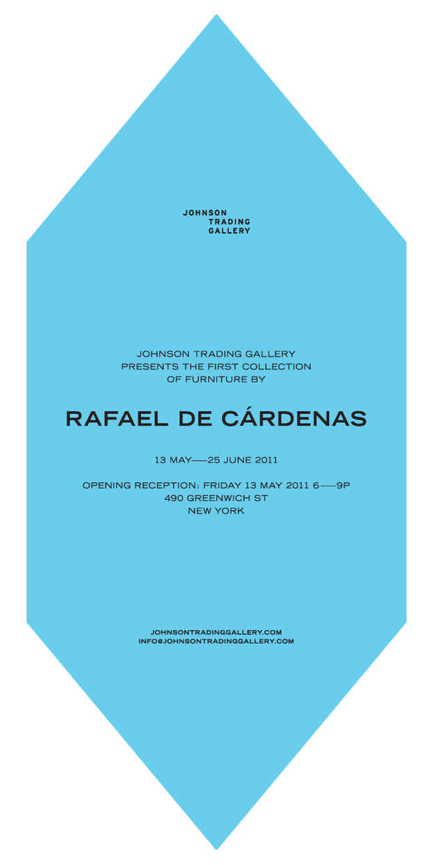 poster for Rafael de Cárdenas Exhibition