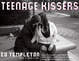 poster for Ed Templeton "Teenage Kissers"