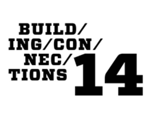 poster for "Building Connections 2010" Exhibition