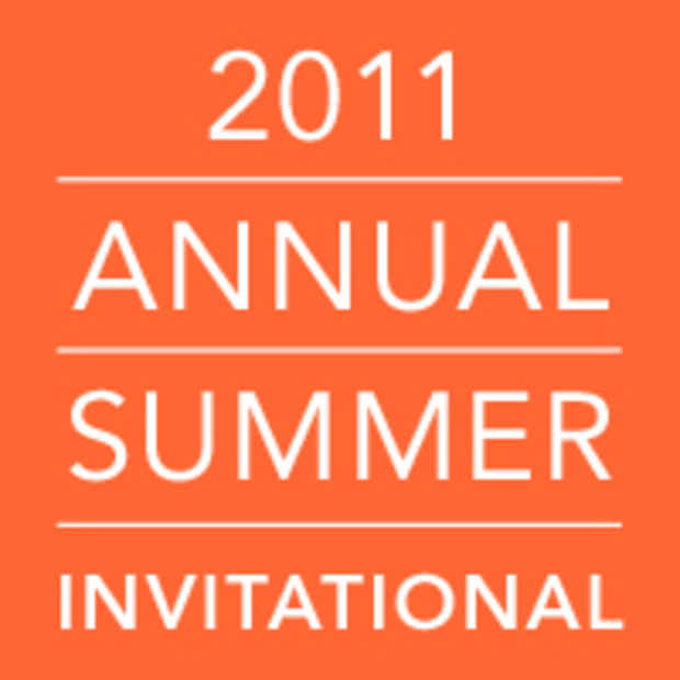 poster for "2011 Annual Summer Invitational" Exhibition