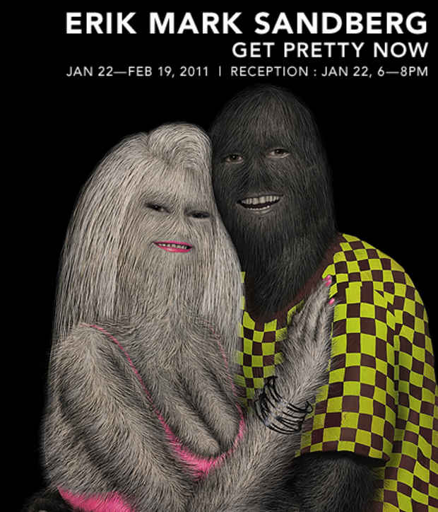 poster for Erik Mark Sandberg "Get Pretty Now"
