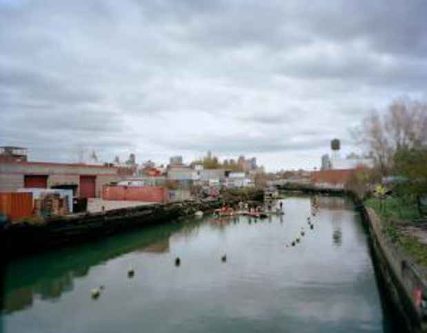 poster for Brooke Singer "Gowanus Canal, Brooklyn, NY"