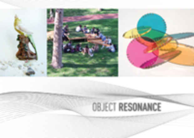 poster for "Object Resonance" Exhibition