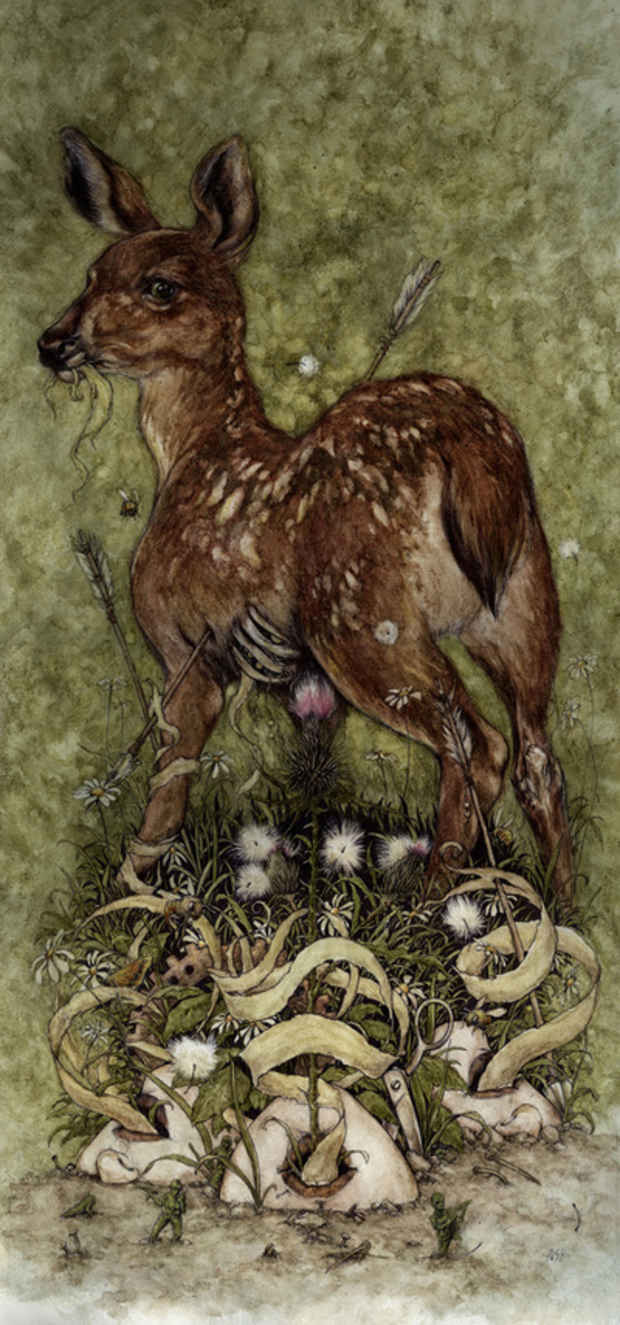 poster for Jeremy Hush "A Curious Commotion"