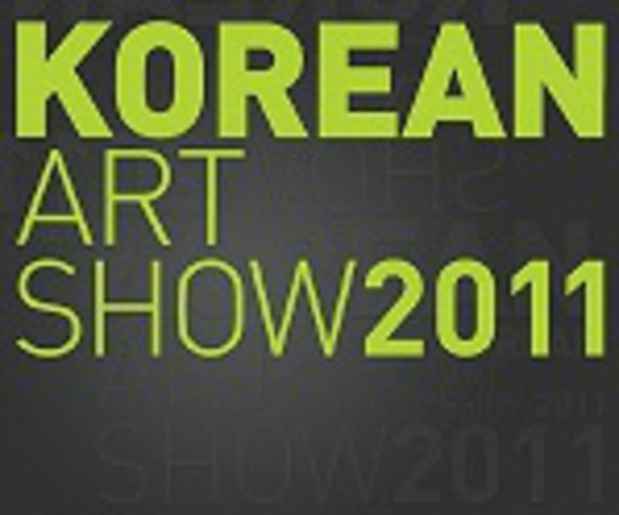 poster for "Korean Art Show 2011" Exhibition