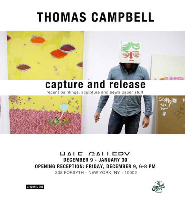 poster for Thomas Campbell "Capture and Release"