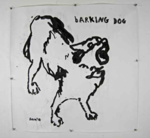 poster for Nicolette Reim “Barking Dogs And Other Poems”