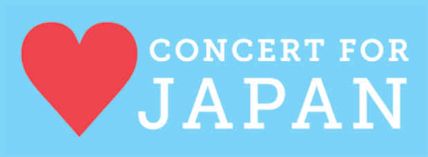 poster for "Concert For Japan"