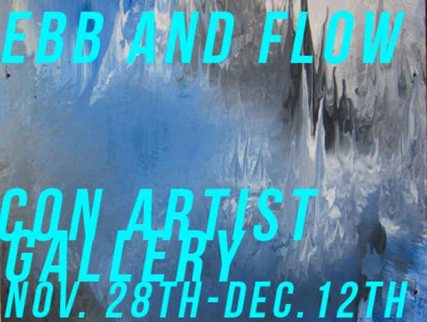 poster for Oscar Tatsu "Ebb and Flow"