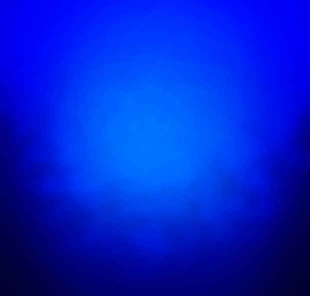 poster for David Spriggs “Blue”