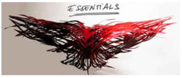 poster for Caroline Bergonzi "Essentials"