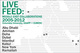 poster for "LIVE FEED: Middle East Collaborations, 2005-2012, Columbia University GSAPP+CUMERC"