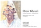 poster for Omar Khouri "In the Presence of the Artist"