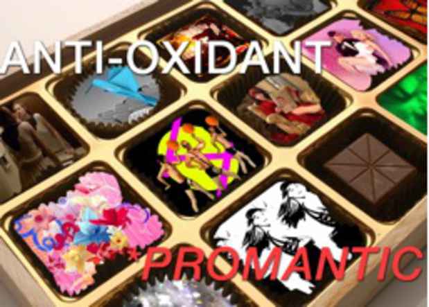 poster for Anti-Oxidant: Promantic a group show