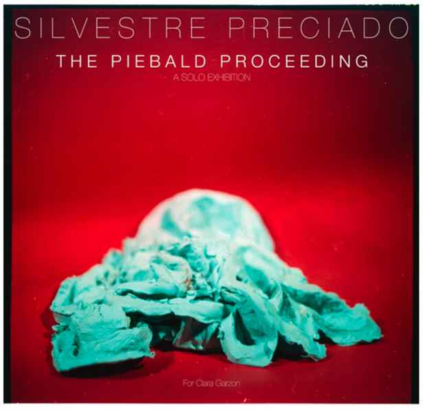poster for Silvestre Preciado "The Piebald Proceeding"