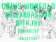 poster for "Chris Worfold & Con Artist Collective Collab." Exhibition