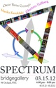 poster for "SPECTRUM" Exhibition