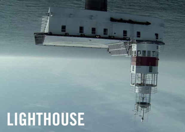 poster for Catherine Yass "Lighthouse"