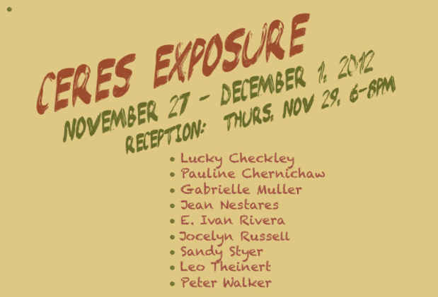 poster for "Exposure" Exhibition