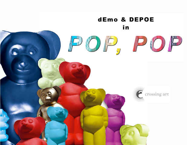 poster for dEmo and DEPOE "POP, POP"