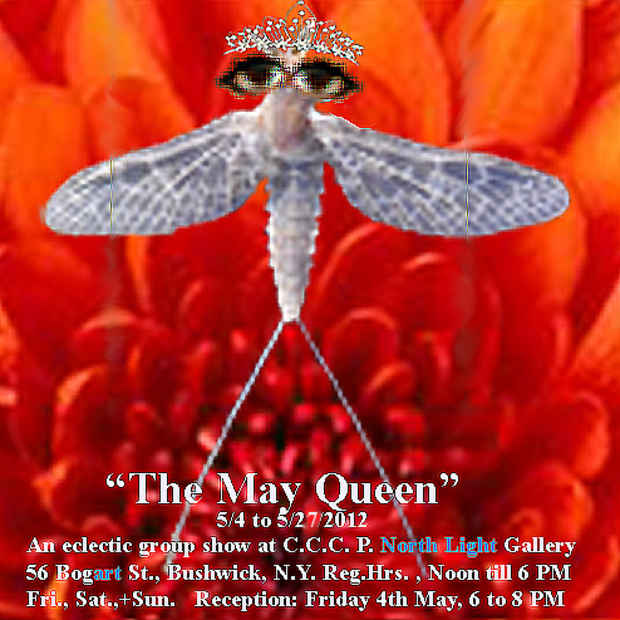poster for "The May Queen" Exhibition