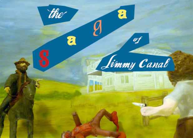 poster for Kyle Simon "The Saga of Jimmy Canal"