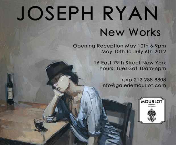 poster for Joseph Ryan "New Works"