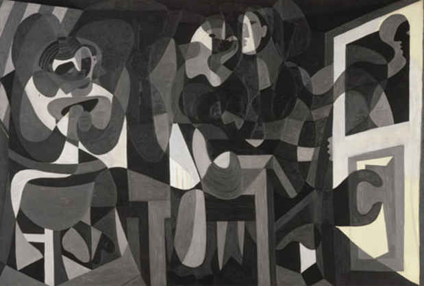 poster for Picasso "Black and White"