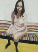 poster for Chantal Joffe Exhibition