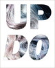 poster for "Up Do" Exhibition