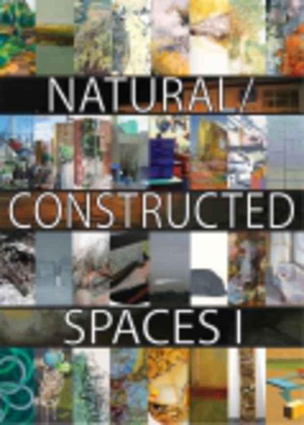poster for "Natural/Constructed Spaces I" Exhibition