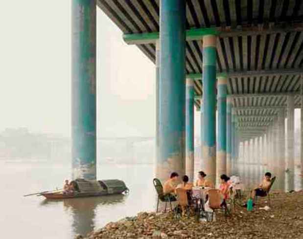 poster for Nadav Kander "Yangtze – The Long River"