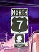 poster for Brendan Cass "7 North"