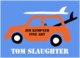 poster for Tom Slaughter "Summer Pop-Up Shop"