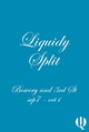 poster for Bill Saylor "Liquidy Split"
