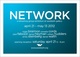 poster for "Network" Exhibition