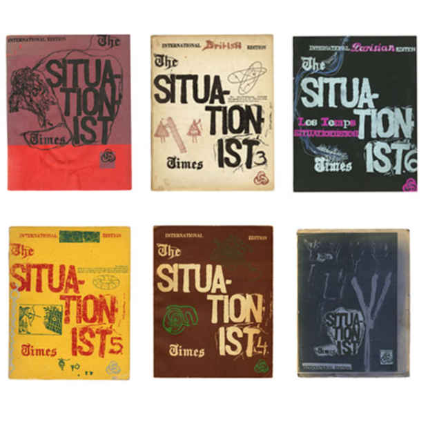 poster for Jacqueline De Jong "The Situationist Times 1962-1967"