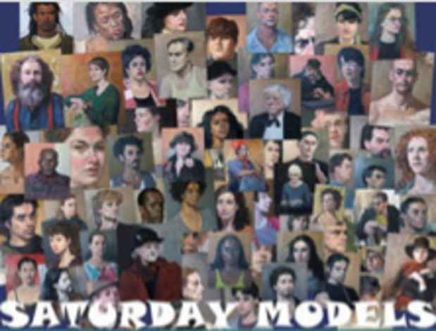 poster for Robert Holden "Saturday Models"