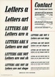 poster for Ricardo Valentim  "The New Typography"