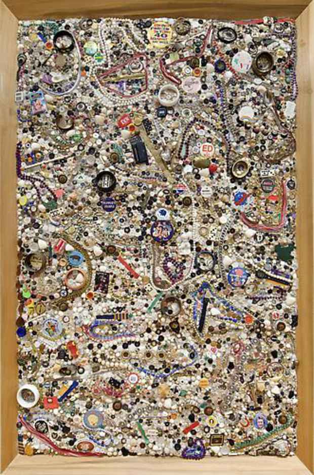poster for Mike Kelley "Memory Ware Flats"
