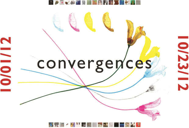 poster for "Convergences" Exhibition